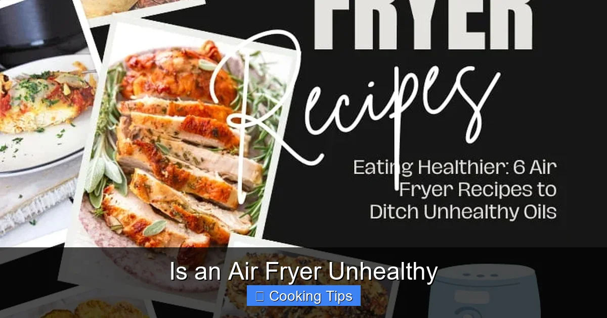 Is an Air Fryer Unhealthy