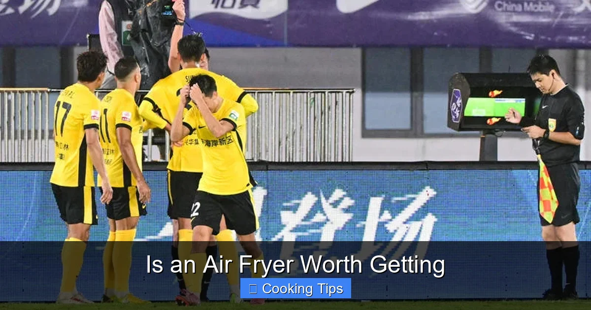 Is an Air Fryer Worth Getting