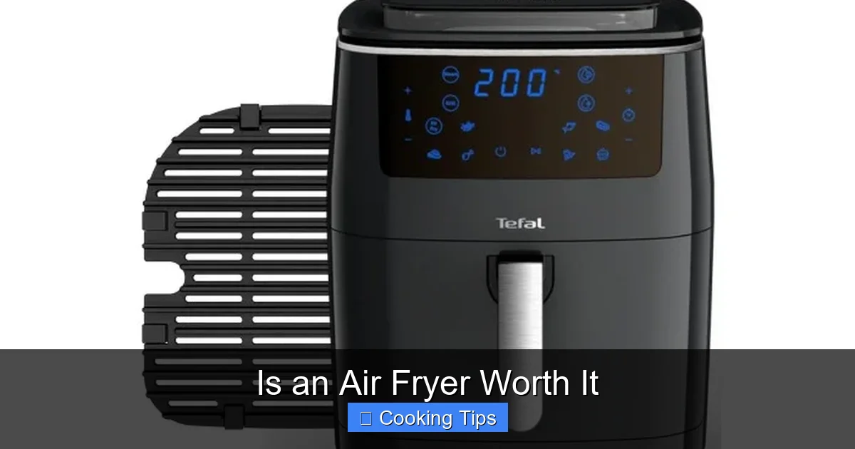 Is an Air Fryer Worth It