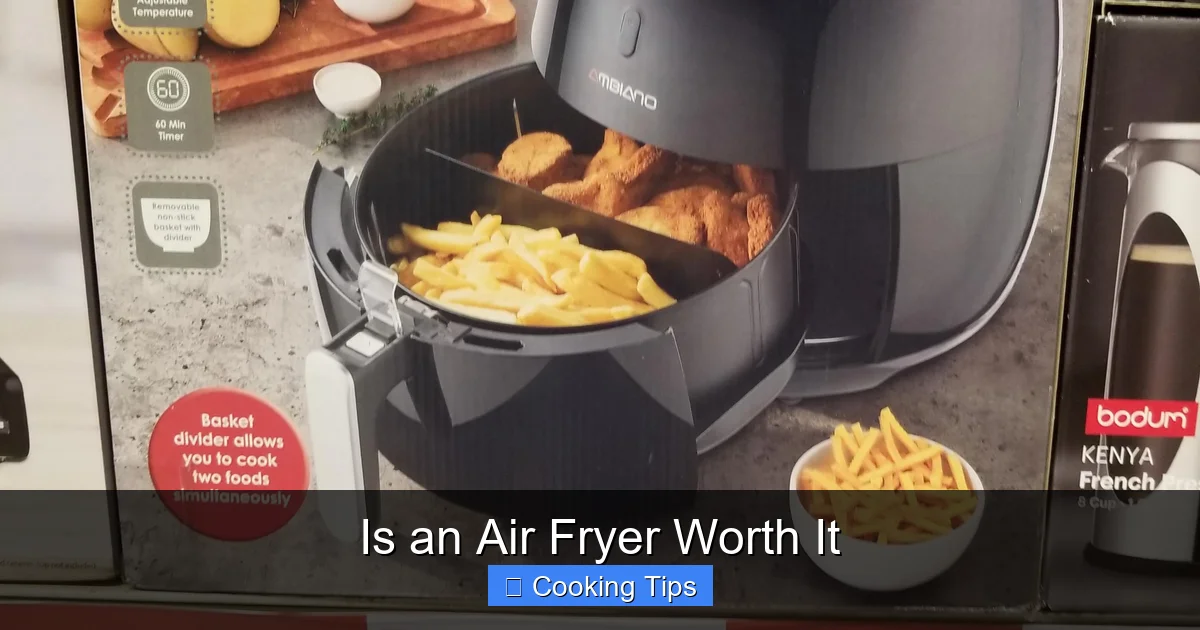 Is an Air Fryer Worth It