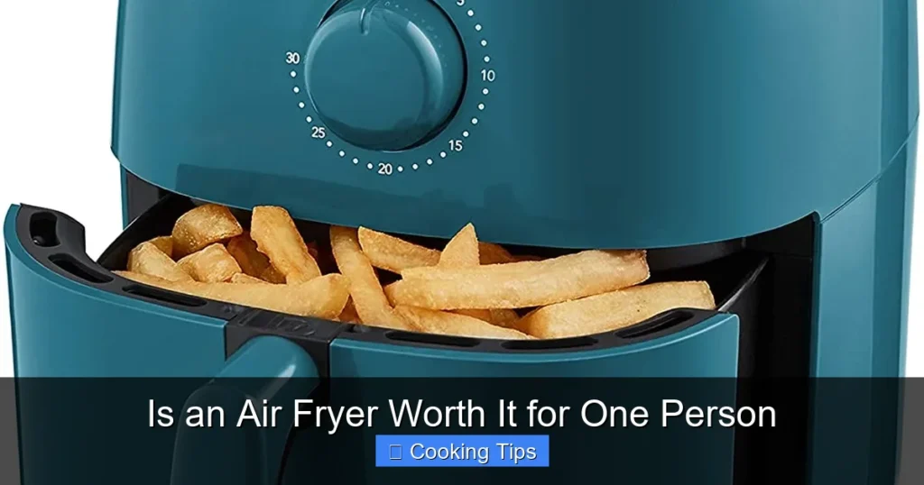 Is an Air Fryer Worth It for One Person