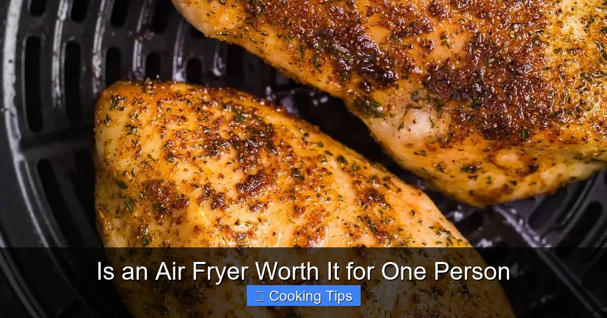 Is an Air Fryer Worth It for One Person