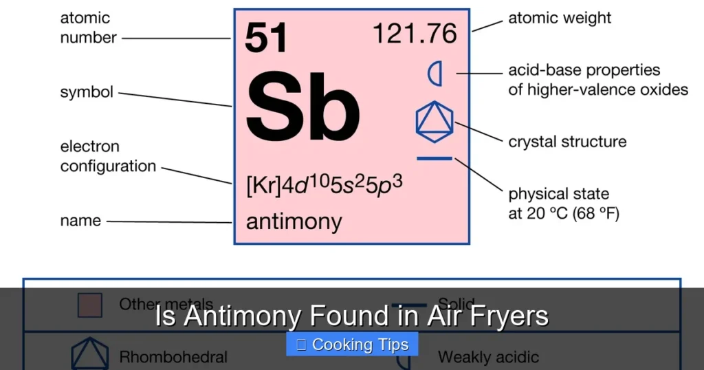 Is Antimony Found in Air Fryers