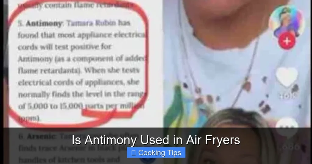 Is Antimony Used in Air Fryers