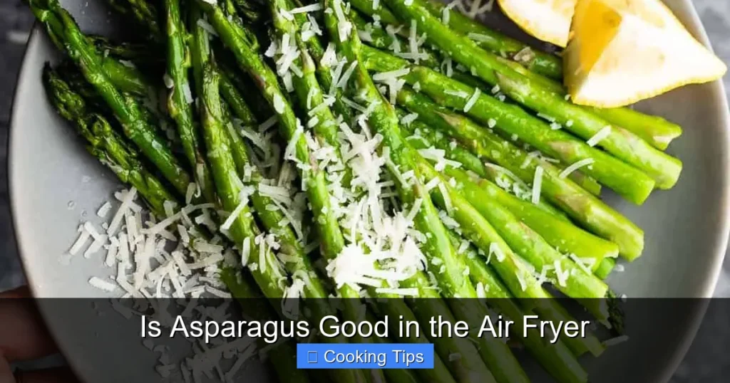 Is Asparagus Good in the Air Fryer