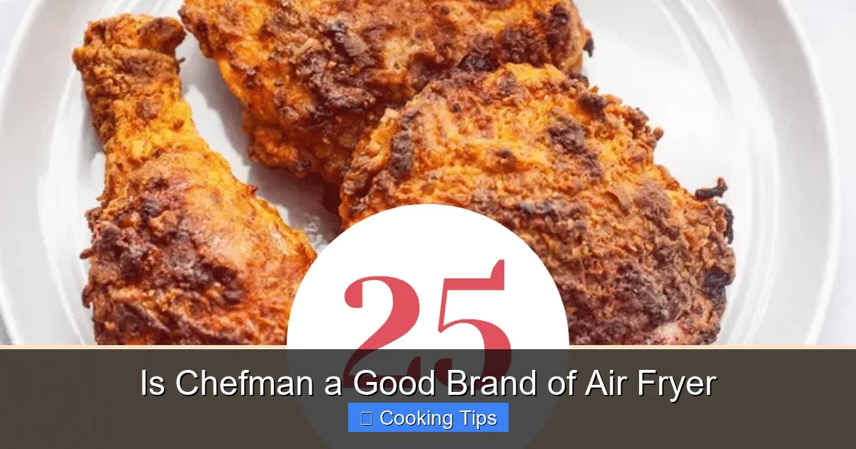 Is Chefman a Good Brand of Air Fryer