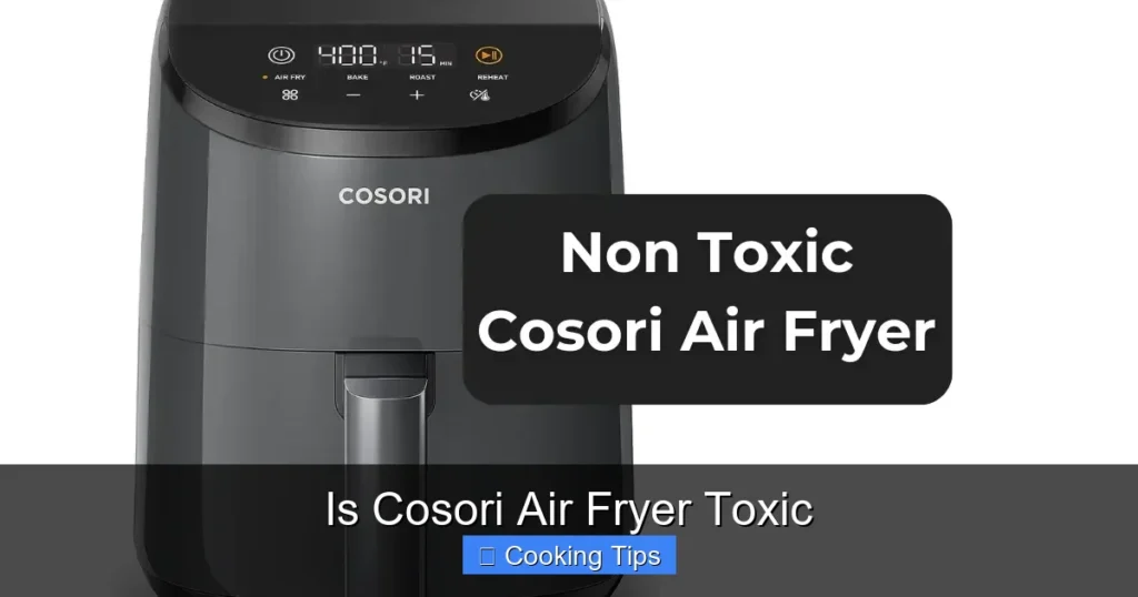 Is Cosori Air Fryer Toxic