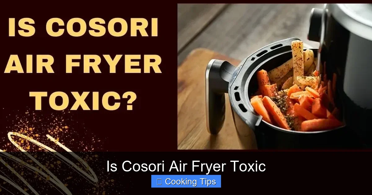 Is Cosori Air Fryer Toxic
