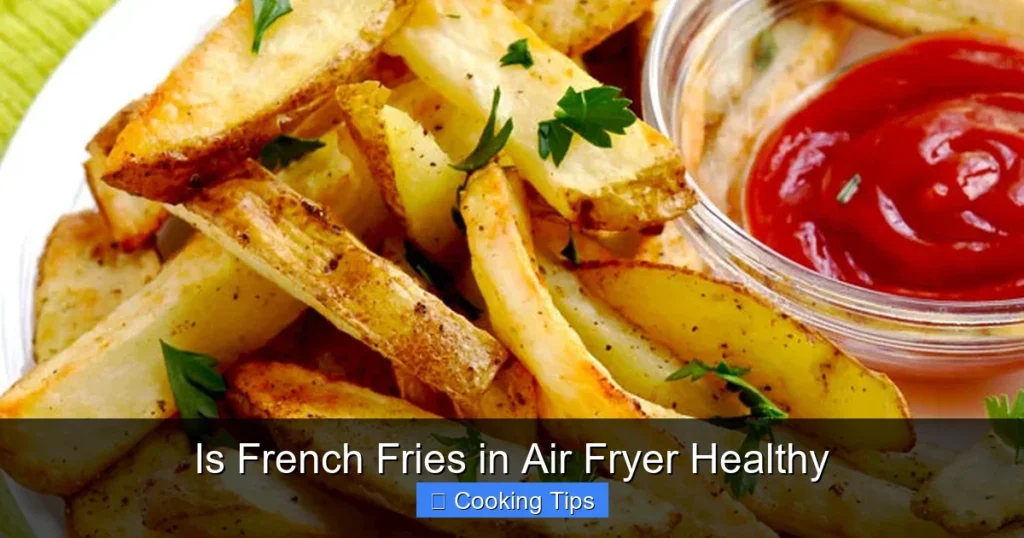 Is French Fries in Air Fryer Healthy