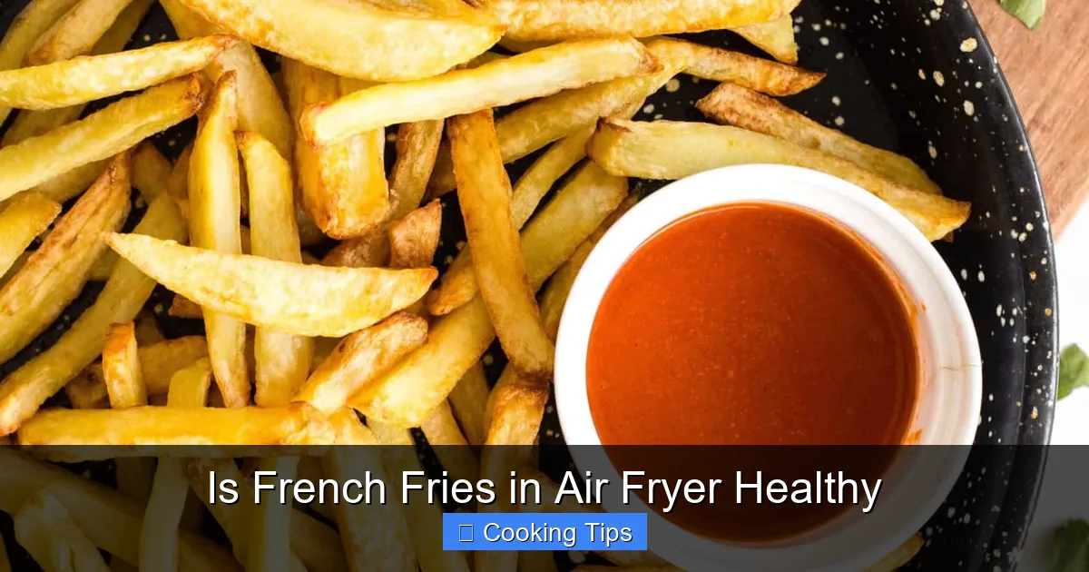 Is French Fries in Air Fryer Healthy