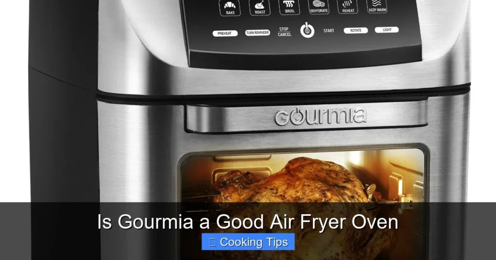 Is Gourmia a Good Air Fryer Oven
