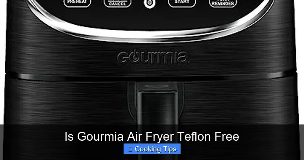 Is Gourmia Air Fryer Teflon Free