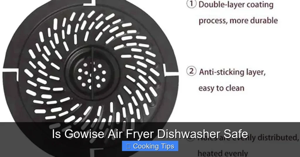 Is Gowise Air Fryer Dishwasher Safe