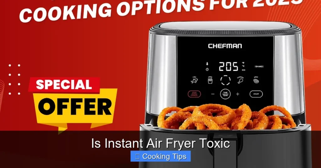 Is Instant Air Fryer Toxic