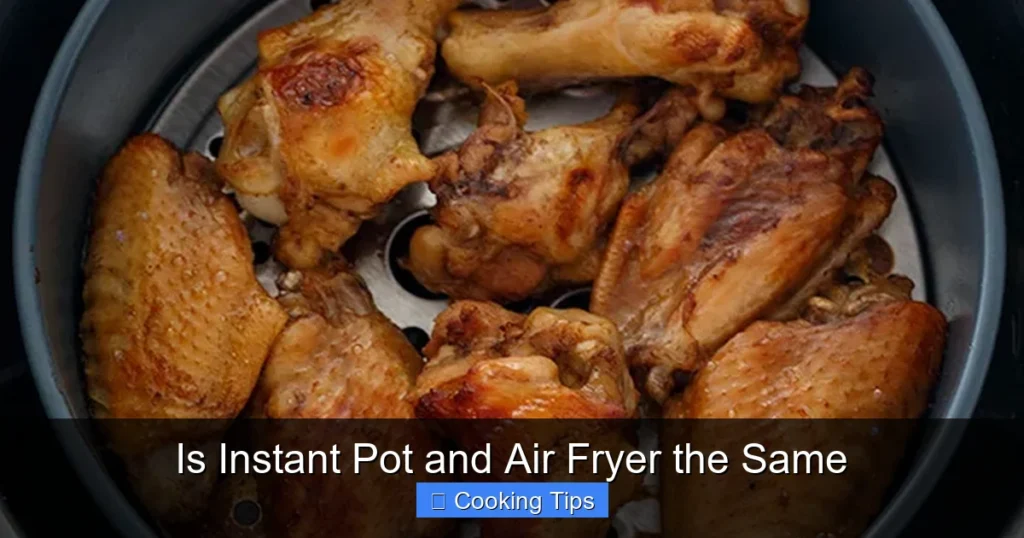 Is Instant Pot and Air Fryer the Same