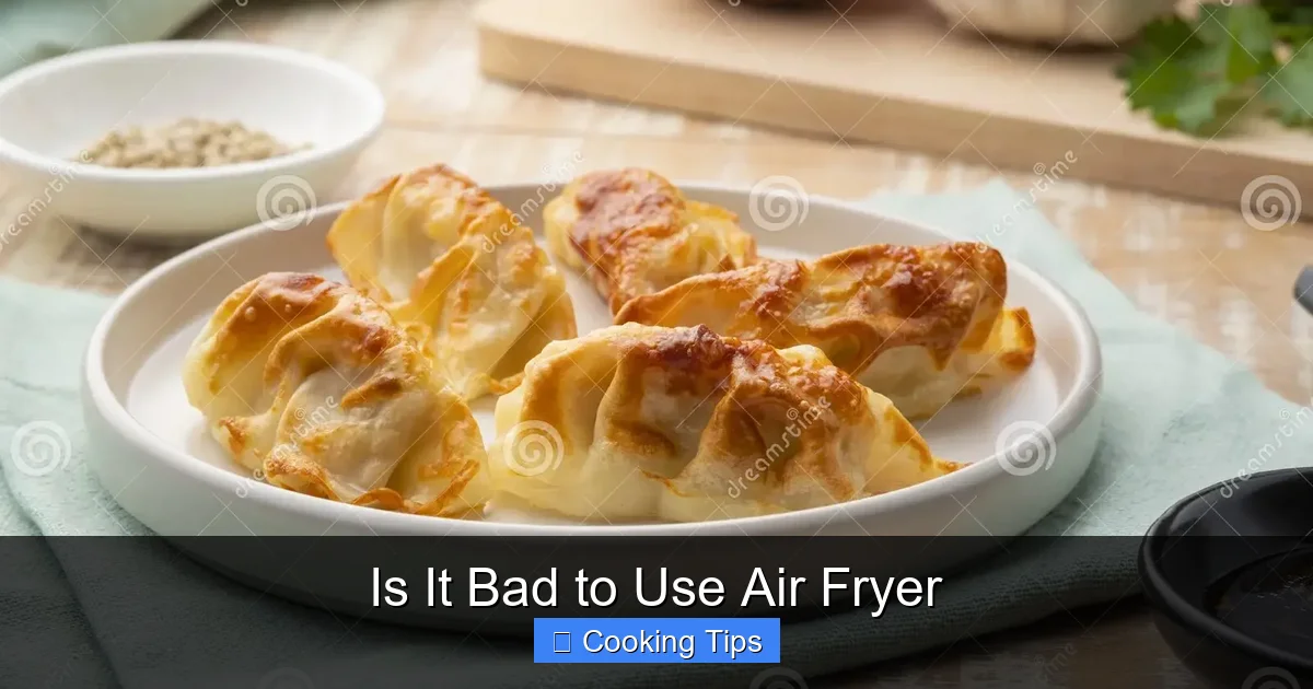 Is It Bad to Use Air Fryer