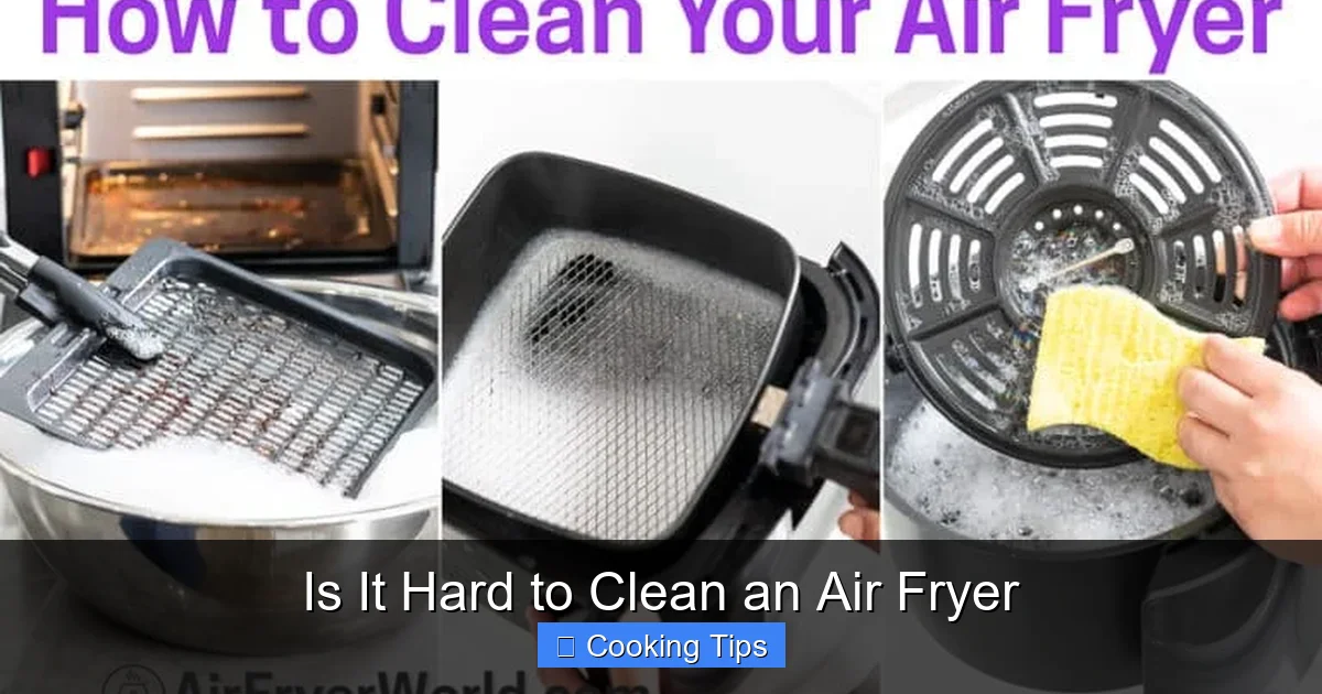 Is It Hard to Clean an Air Fryer