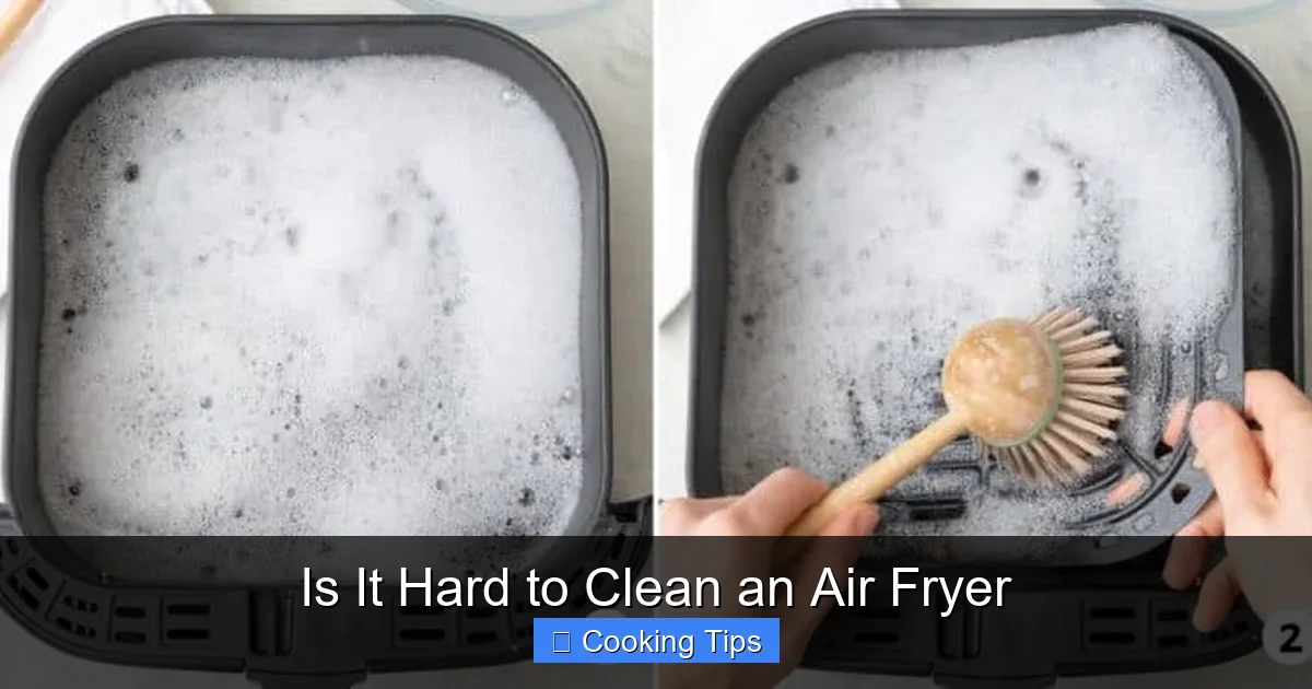 Is It Hard to Clean an Air Fryer