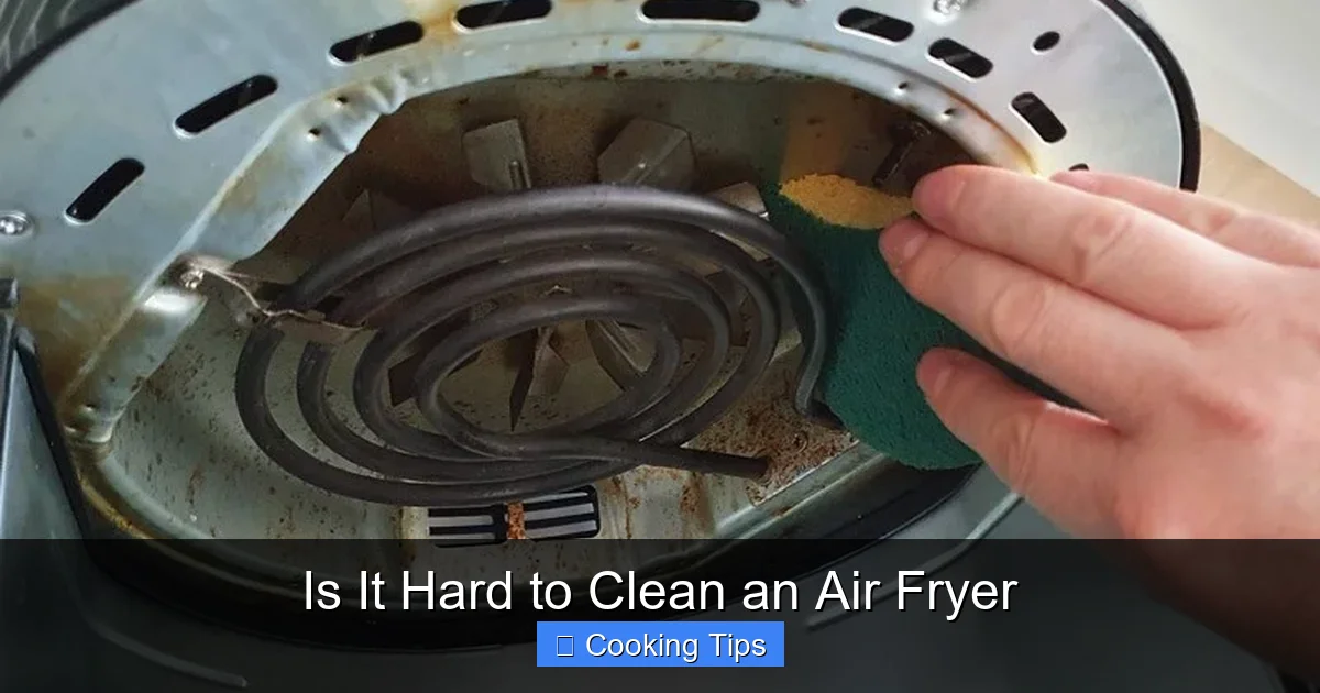 Is It Hard to Clean an Air Fryer