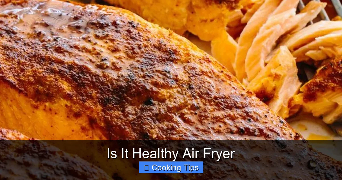 Is It Healthy Air Fryer
