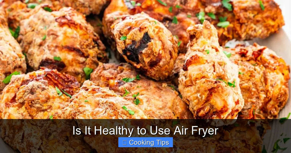 Is It Healthy to Use Air Fryer