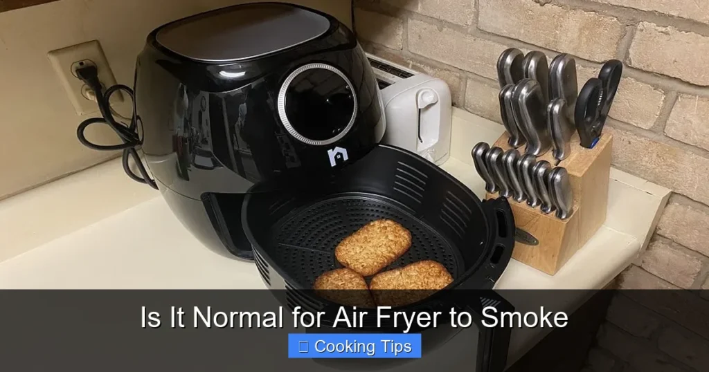 Is It Normal for Air Fryer to Smoke