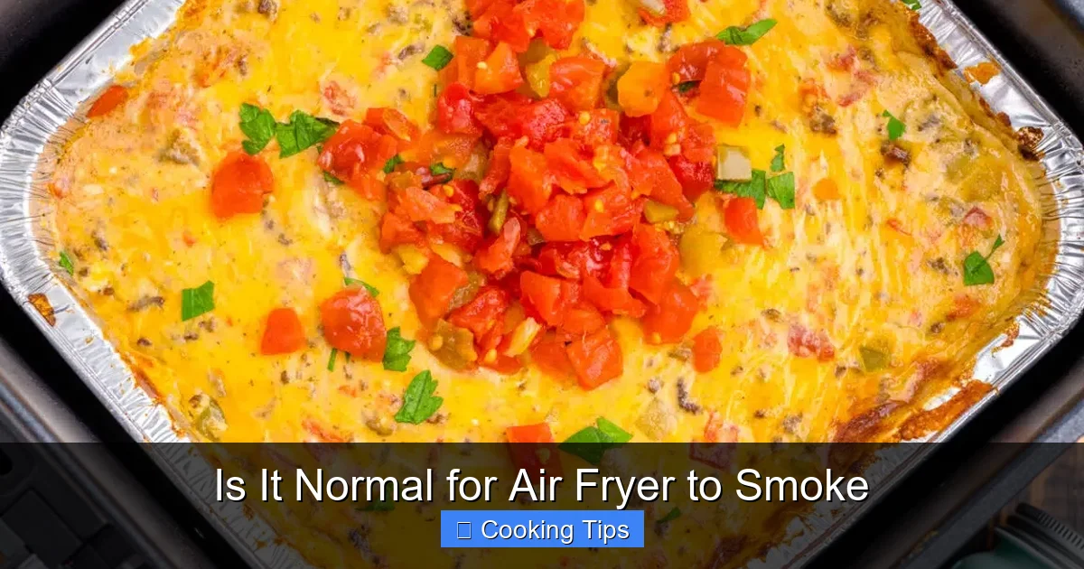 Is It Normal for Air Fryer to Smoke