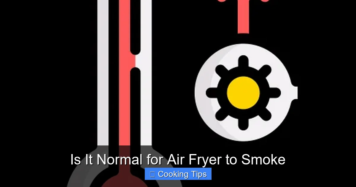 Is It Normal for Air Fryer to Smoke