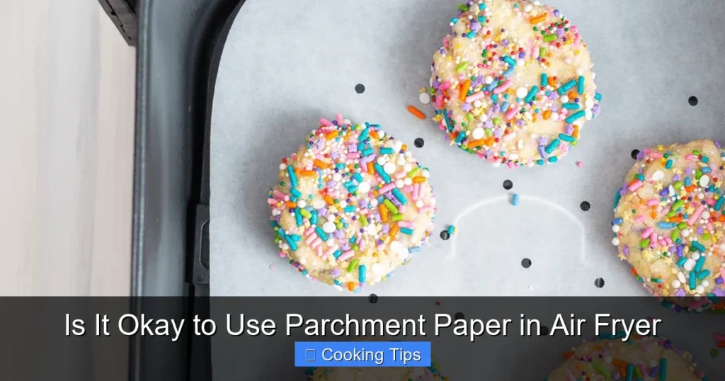 Is It Okay to Use Parchment Paper in Air Fryer