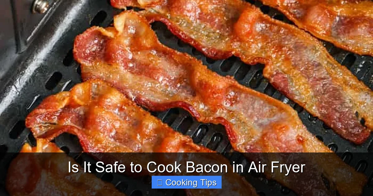 Is It Safe to Cook Bacon in Air Fryer