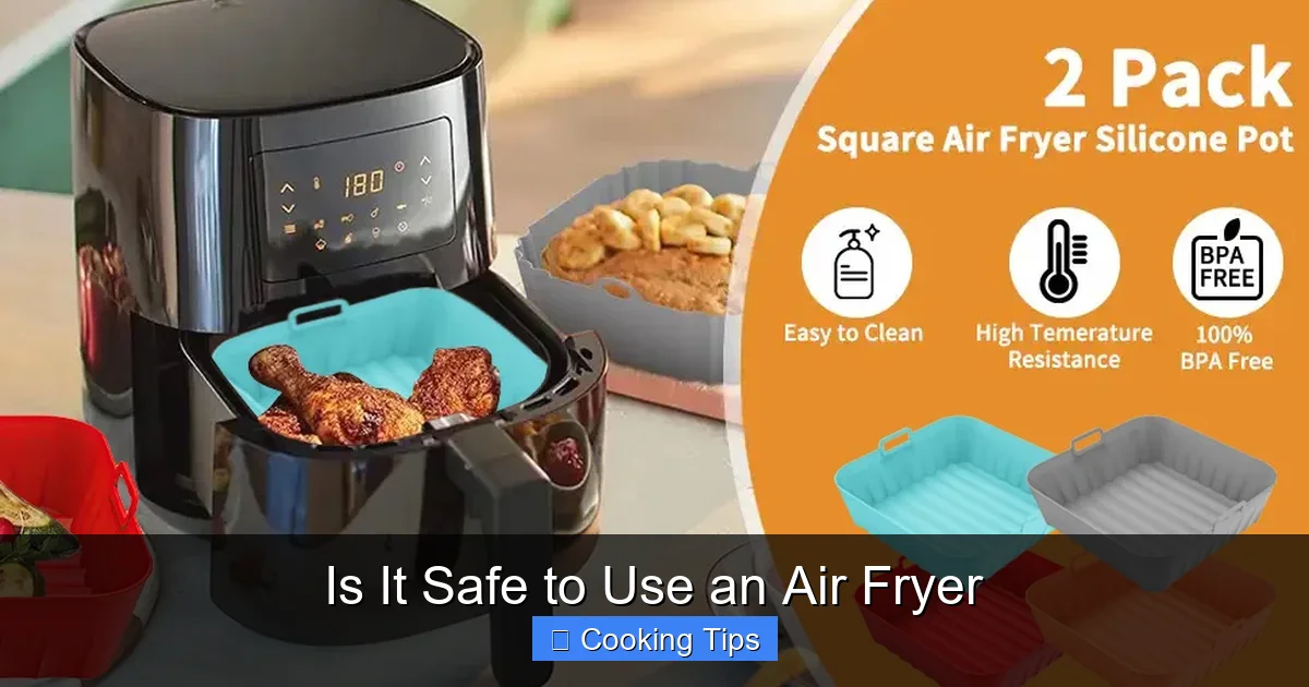 Is It Safe to Use an Air Fryer