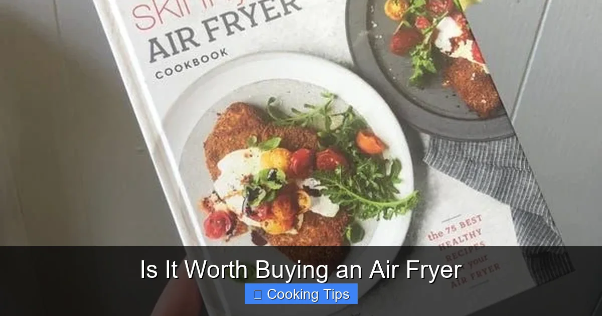 Is It Worth Buying an Air Fryer