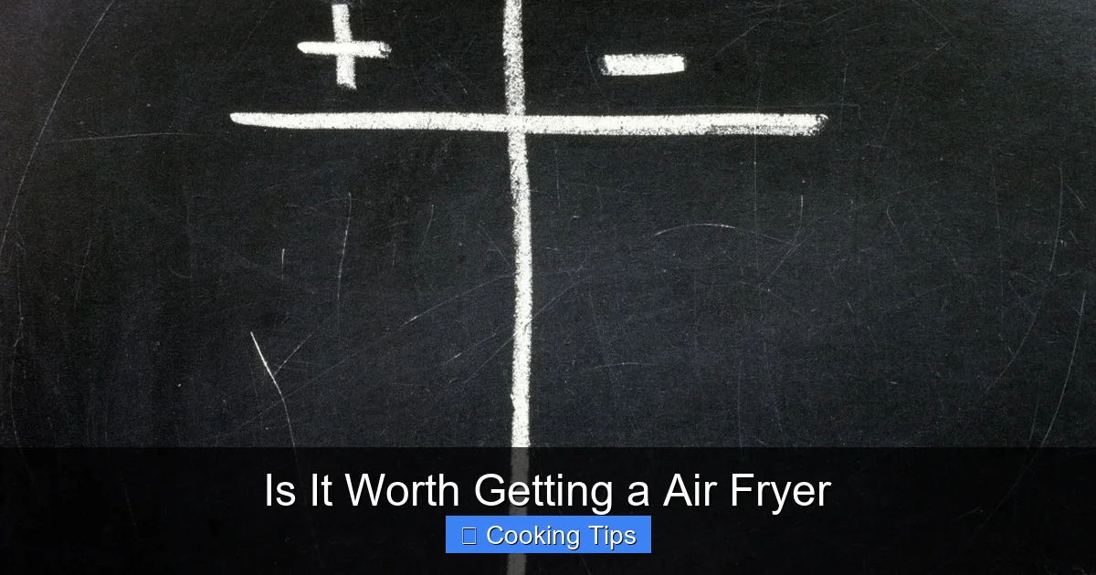 Is It Worth Getting a Air Fryer