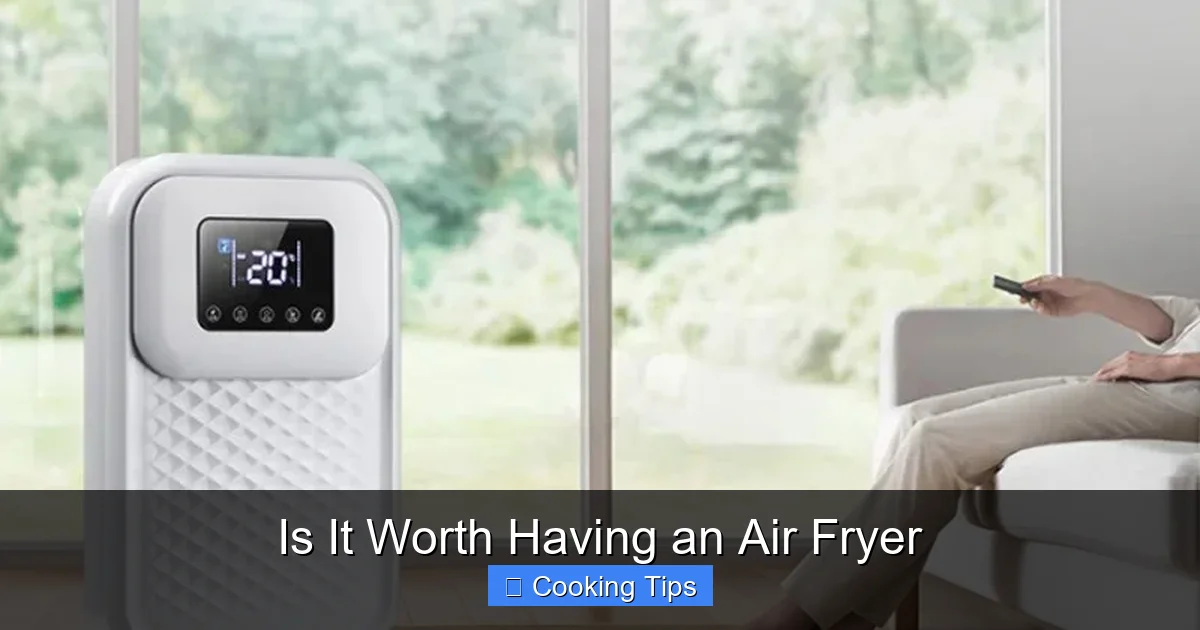 Is It Worth Having an Air Fryer