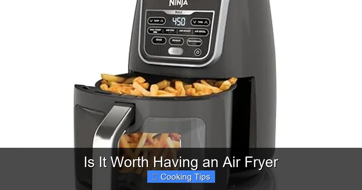Is It Worth Having an Air Fryer