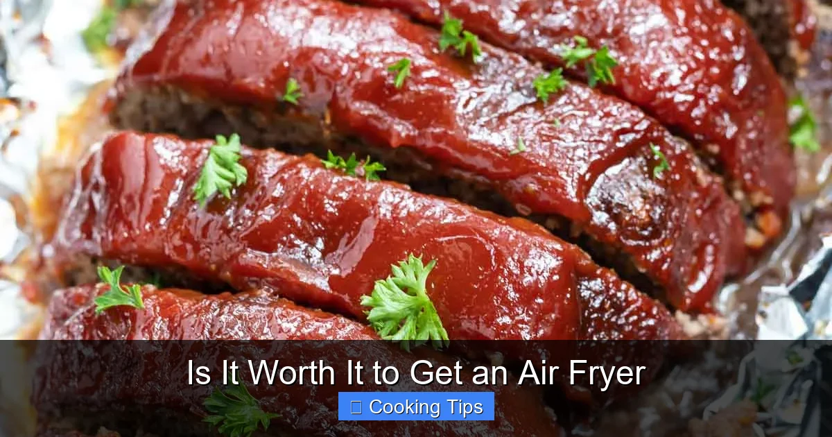 Is It Worth It to Get an Air Fryer