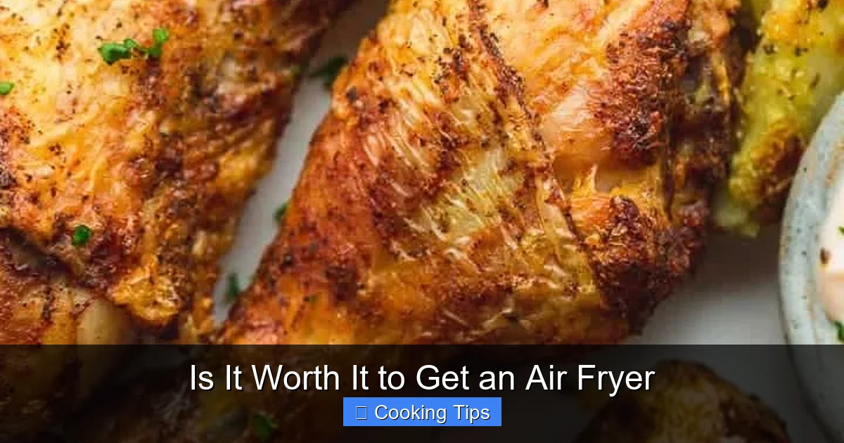 Is It Worth It to Get an Air Fryer
