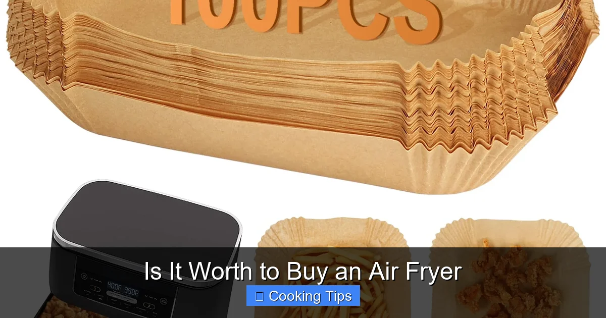 Is It Worth to Buy an Air Fryer