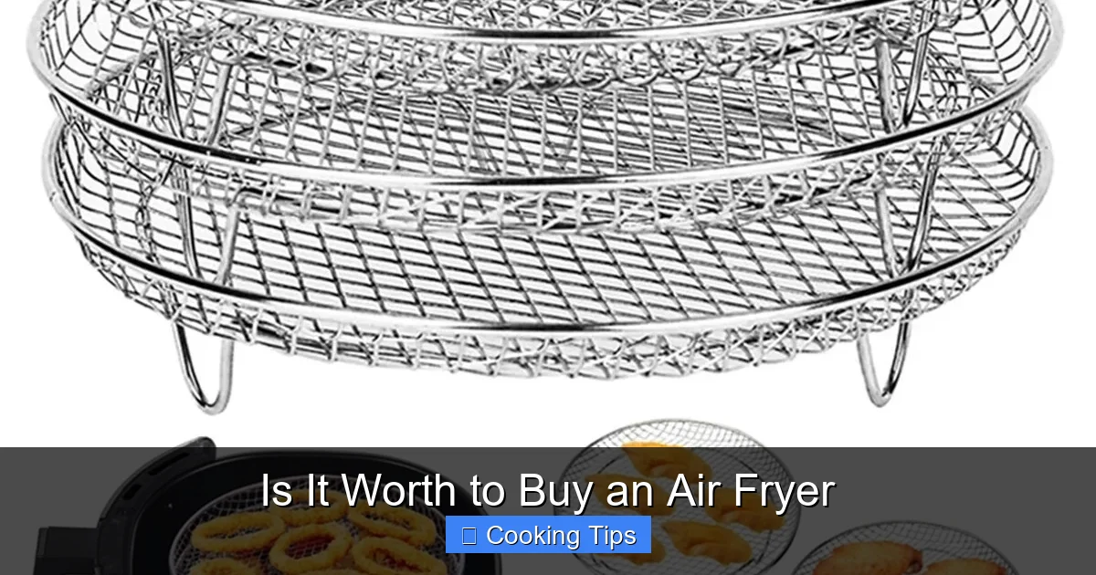 Is It Worth to Buy an Air Fryer