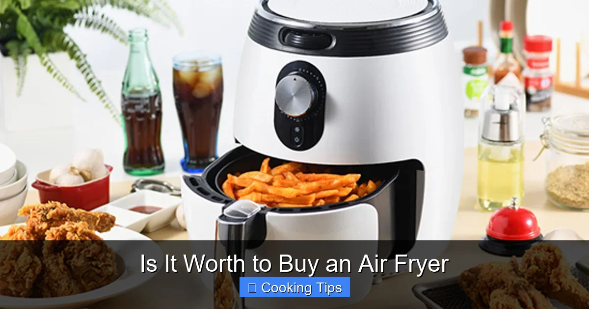 Is It Worth to Buy an Air Fryer