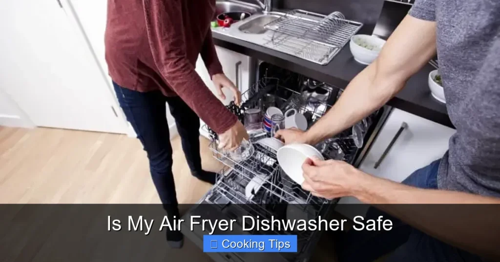 Is My Air Fryer Dishwasher Safe