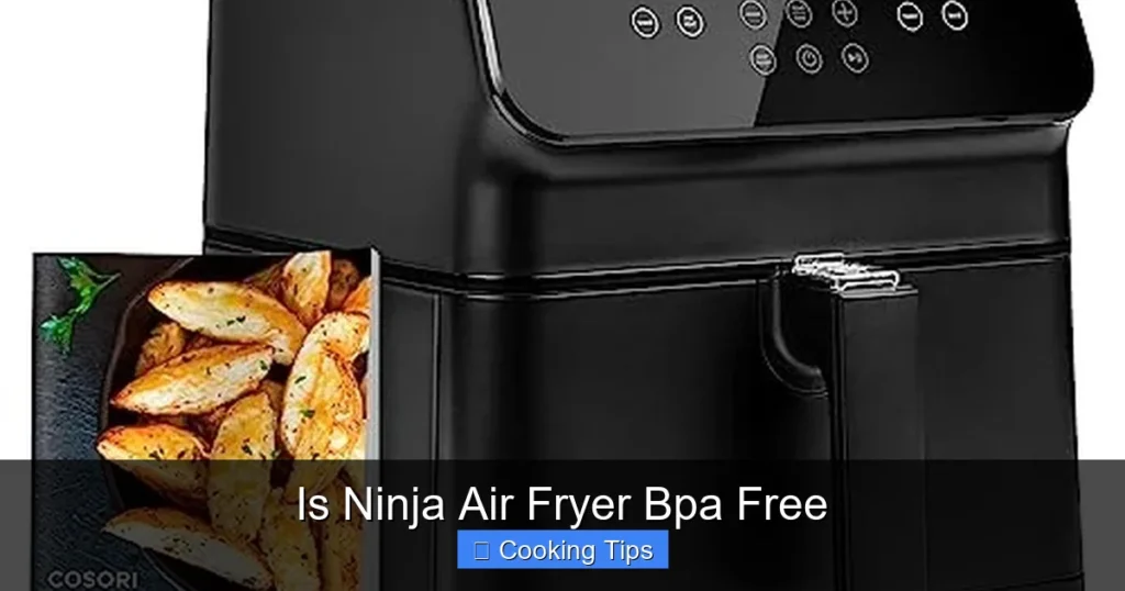 Is Ninja Air Fryer Bpa Free