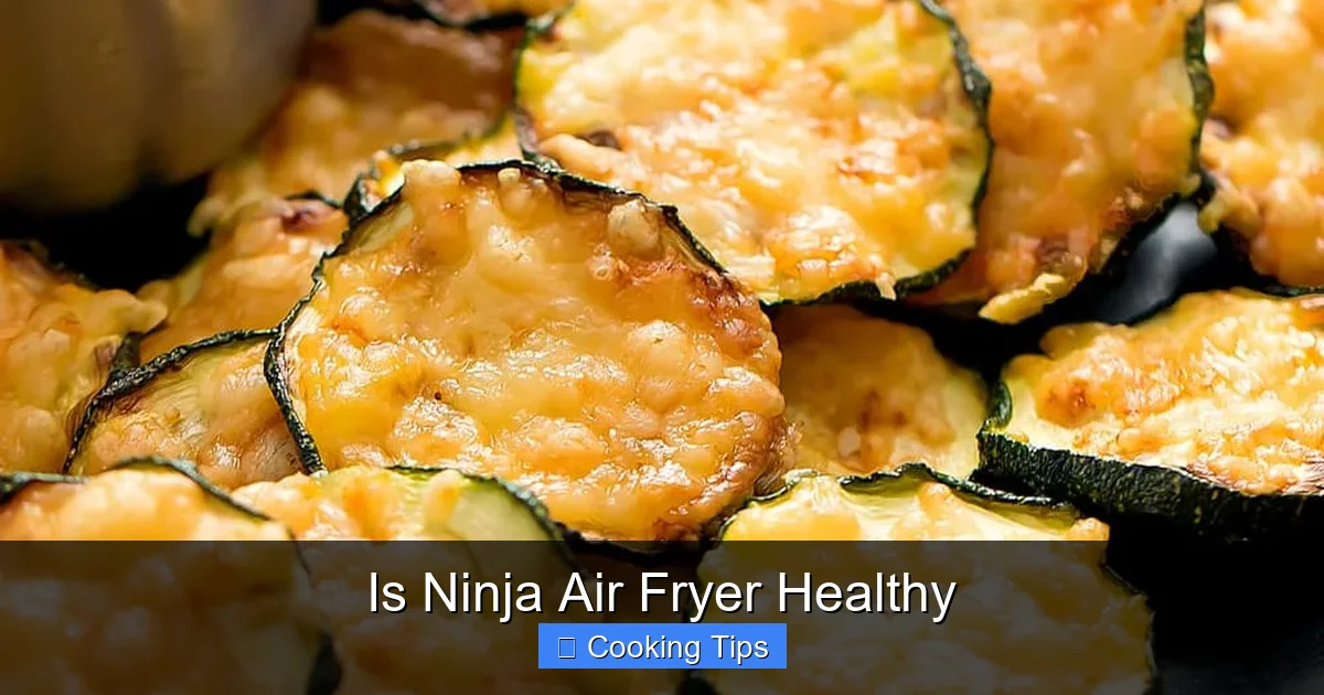 Is Ninja Air Fryer Healthy