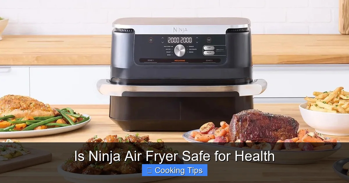 Is Ninja Air Fryer Safe for Health
