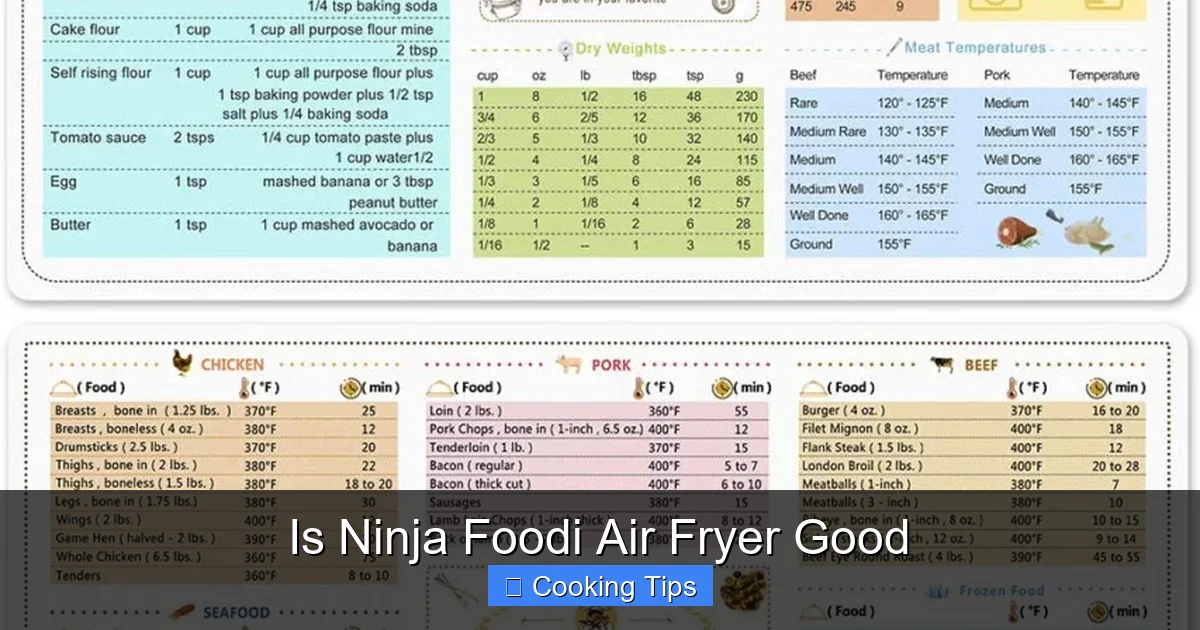Is Ninja Foodi Air Fryer Good
