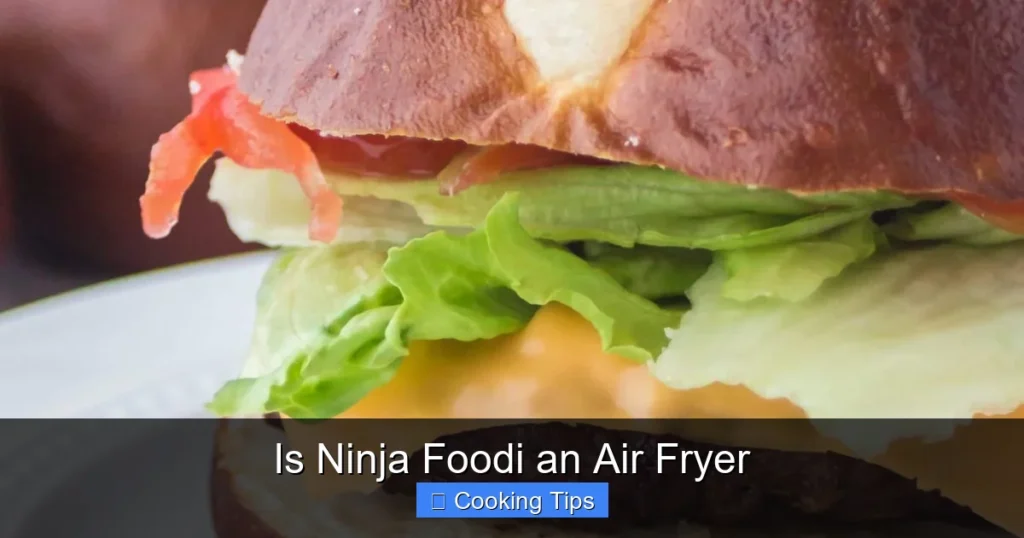 Is Ninja Foodi an Air Fryer