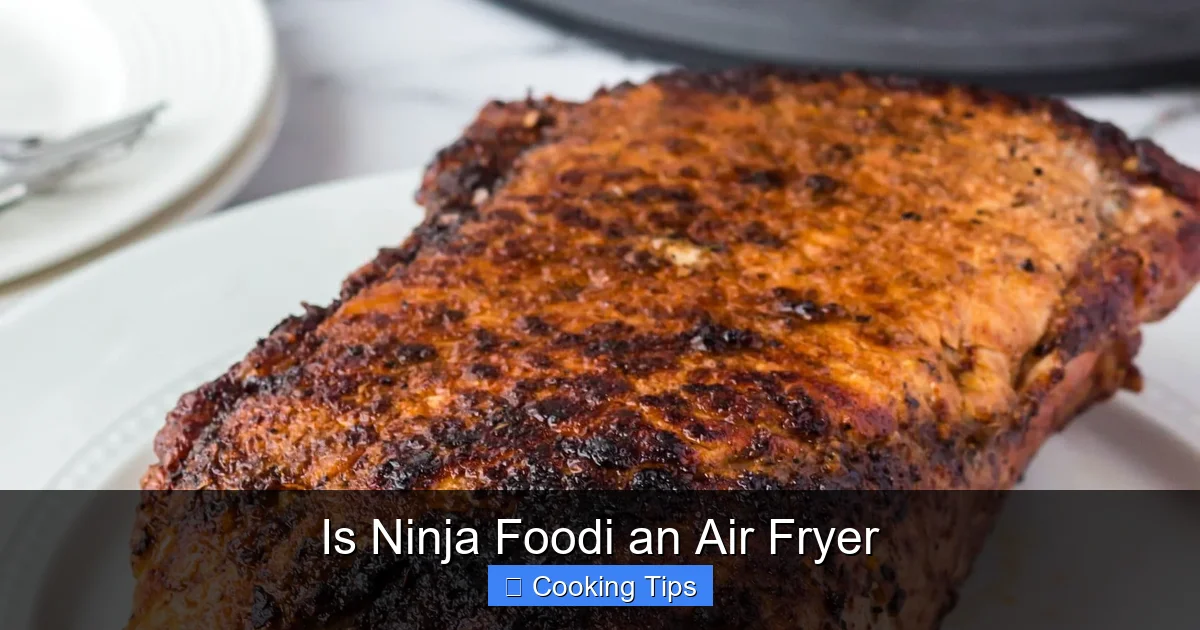 Is Ninja Foodi an Air Fryer
