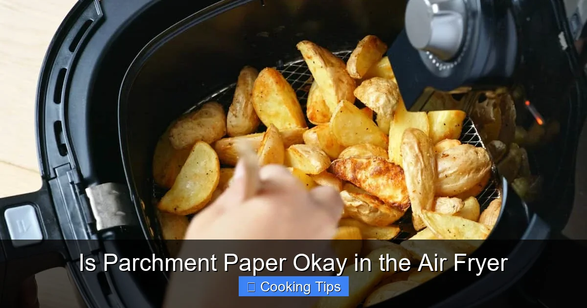 Is Parchment Paper Okay in the Air Fryer