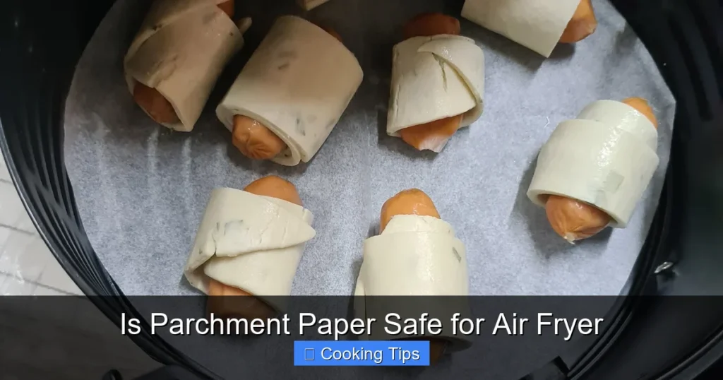 Is Parchment Paper Safe for Air Fryer