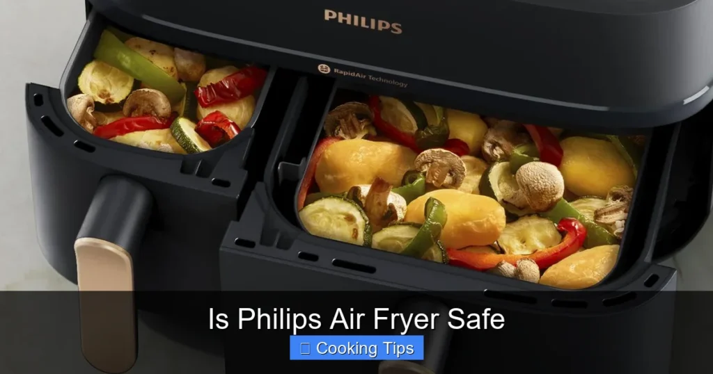 Is Philips Air Fryer Safe